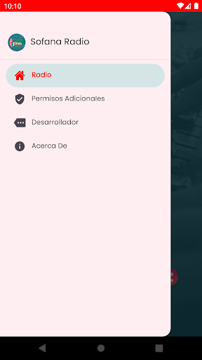 Sofana Radio Screen 3