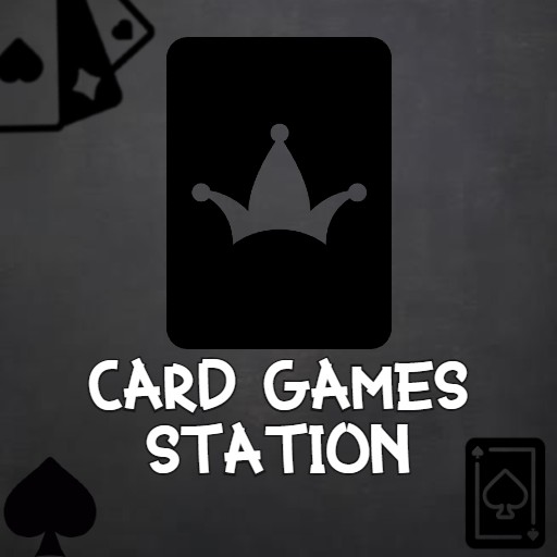 Estación de juegos de cartas