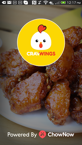 Android application Cravwings screenshort
