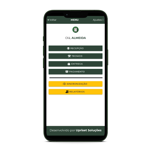 Android application Agenda Fast screenshort
