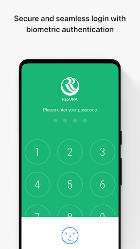 Resona Group app Screen 3