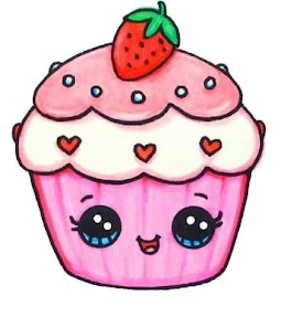 Cách vẽ Cupcake dễ thương - Ứng dụng trên Google Play