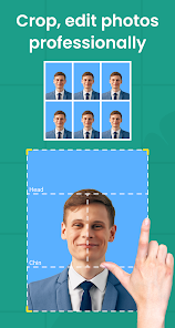 Captura 2 Passport/VISA Photo Creator android