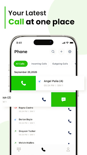 Contacts screenshot 4