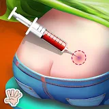 Blood Test Injection Simulator Doctor icon