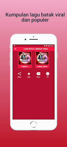 Android application Lagu Batak Lengkap Viral screenshort