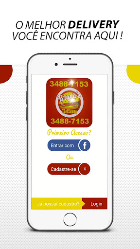 Tele Pizza Bragas Screenshot 1 - AppWisp.com