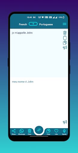 App preview