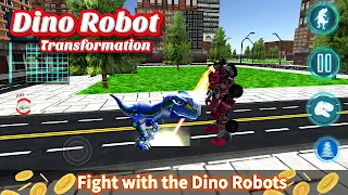 Dino Robot Transformation Game - Screenshot 1