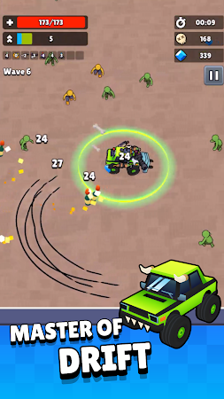 Game screenshot Drift.io mod apk