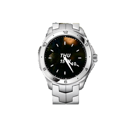 Icon image Metal Watch Widget Time