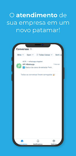 Android application Stagechat screenshort