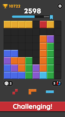 Block Drop - Block Puzzle Gameのおすすめ画像4