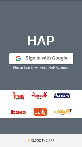 HAP Service Ticket Screen 2