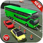 Cover Image of Baixar Real Street Bus Parking Simulator 2018 1.0.2 APK