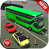 Real Street Bus Parking Simulator 2018 icon