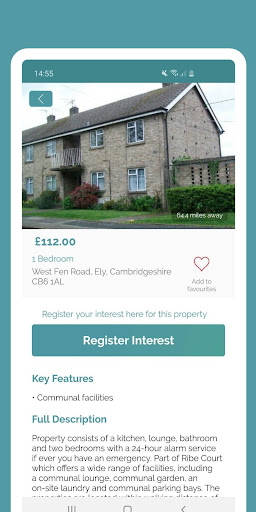 My Social Housing Screen 2