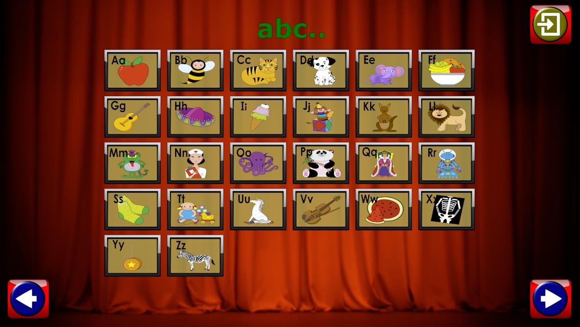 Android application Kids ABC and Counting Puzzles screenshort