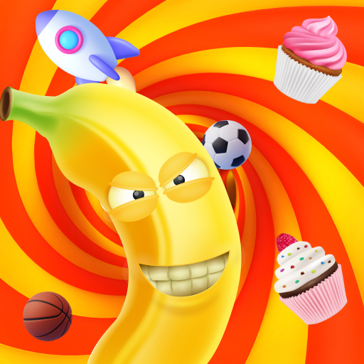 Fruit Item Hunt Ninja Game logo