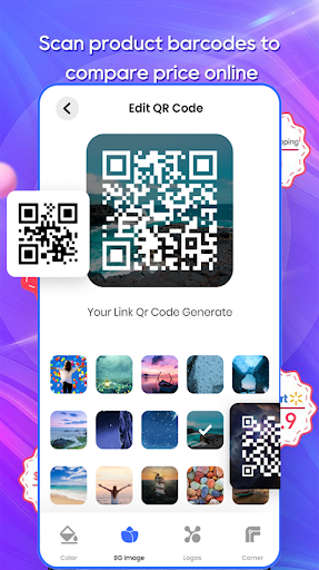 QR Code Scanner and Generator Screen 3