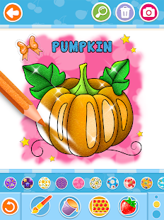 Fruits and Vegetables Coloring Game for Kids 1.1 APK screenshots 16