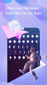 Moon Phase-Moon Phase Calendar 1.0.0 APK + Mod (Free purchase) for Android