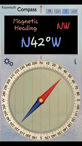 Screenshot of Compass