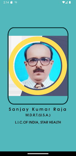 Android application Sanjay Kumar Raja screenshort