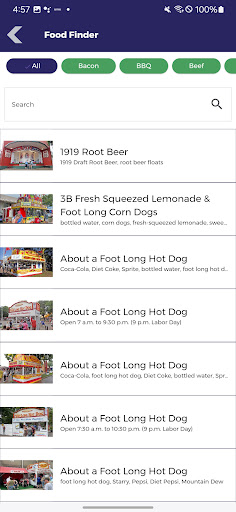 Official MN State Fair App screenshot 3