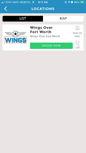 Wings Over U.S.A. Screen 2