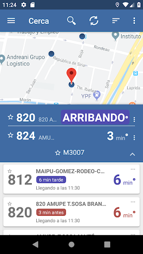 Cuando Arriba? Empresa Maipú Screen 3