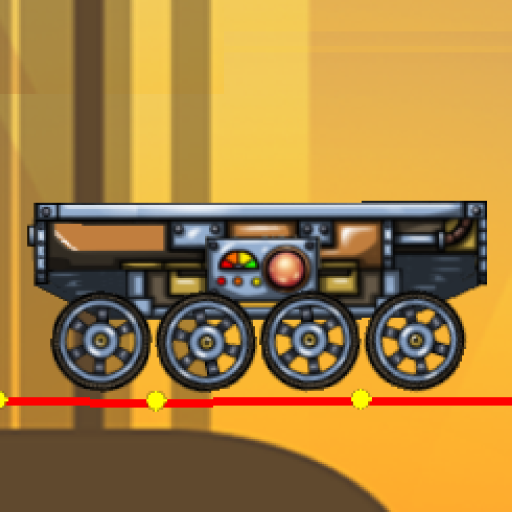 Truck and Line physics puzzles logo