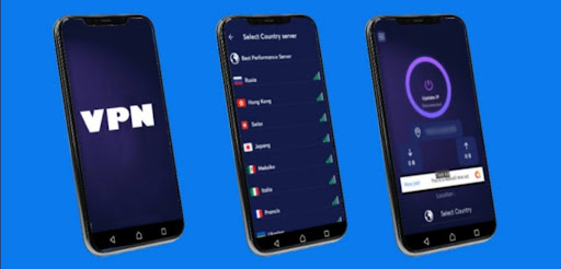 Android application Nado VPN - Proxy Master VPN screenshort