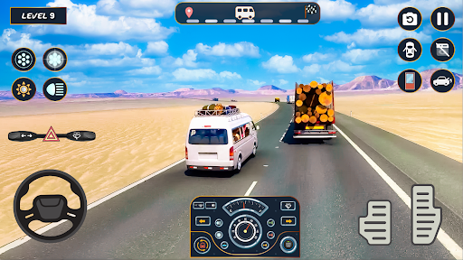 Van Simulator Dubai Van Games Screen 3