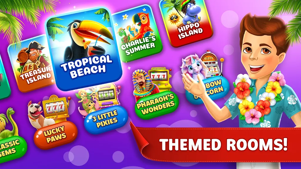 Tropical Bingo & Slots Games MOD APK 02