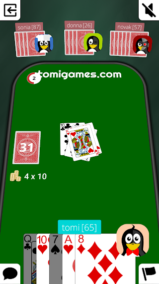 Crazy Eights Online - Screenshot 3
