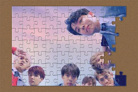 BTS Jigsaw Puzzle Izinhlelo zokusebenza ku-Google Play