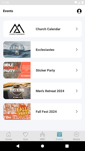 Magnolia.Church Screenshot 3 - AppWisp.com