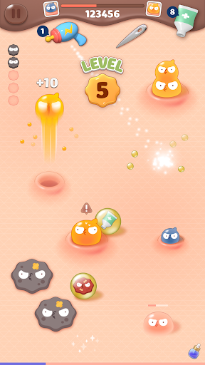 Pimple POP Screen 2