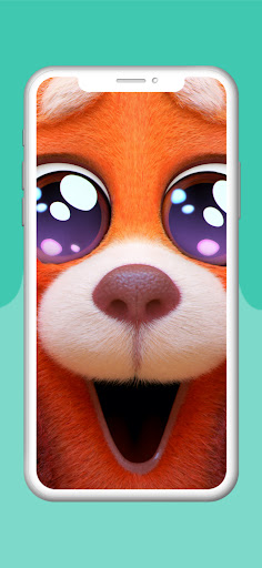 Turning red wallpapers