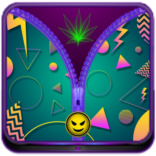 Bronanaz Zipper Lock Screen