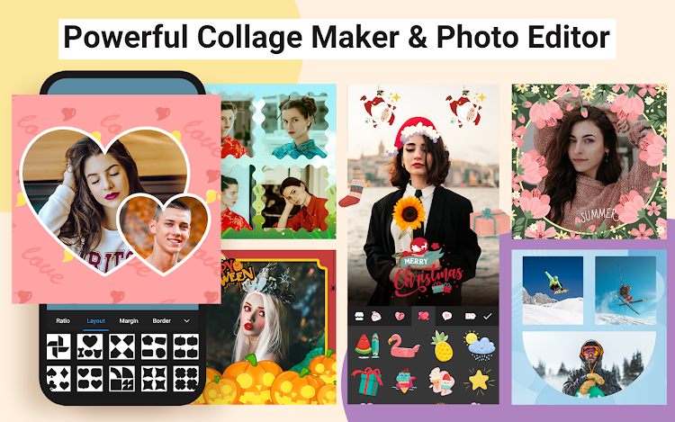 Photo Collage Maker,Pic Editor - 1.8.6 - (Android)