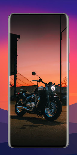Motorcycle 4K Wallpaper Screen 3