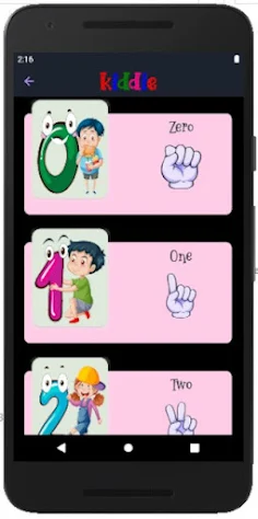 Kiddie - Belajar Bhs Inggris - Screenshot 2