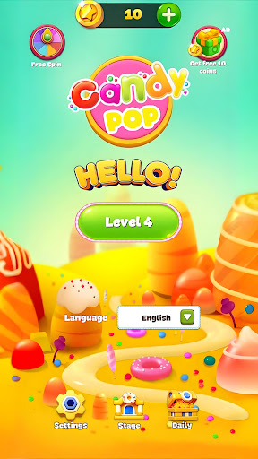 Candy Pop - Adventure Rush Screenshot