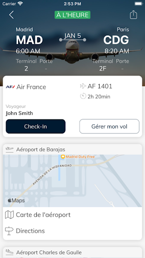 Mon Voyage FFF Screen 2