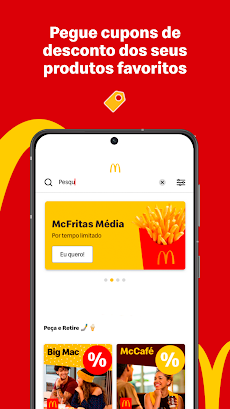 McDonald’s: Cupons e Deliveryのおすすめ画像5