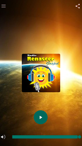 Android application Rádio Renascer Gospel screenshort