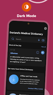 Dorland's Medical Dictionary Tangkapan layar