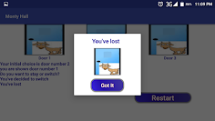 Monty Hall - Screenshot 4